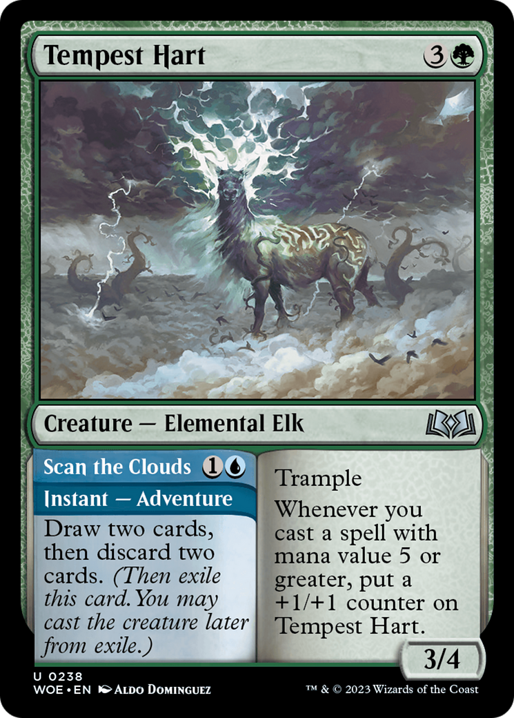 Tempest Hart // Scan the Clouds [Wilds of Eldraine] | Game Master's Emporium (The New GME)