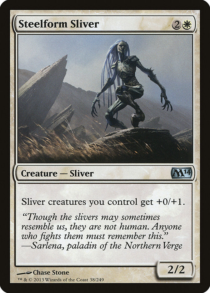 Steelform Sliver [Magic 2014] | Game Master's Emporium (The New GME)