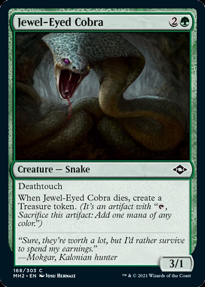 Jewel-Eyed Cobra [Modern Horizons 2] | Game Master's Emporium (The New GME)