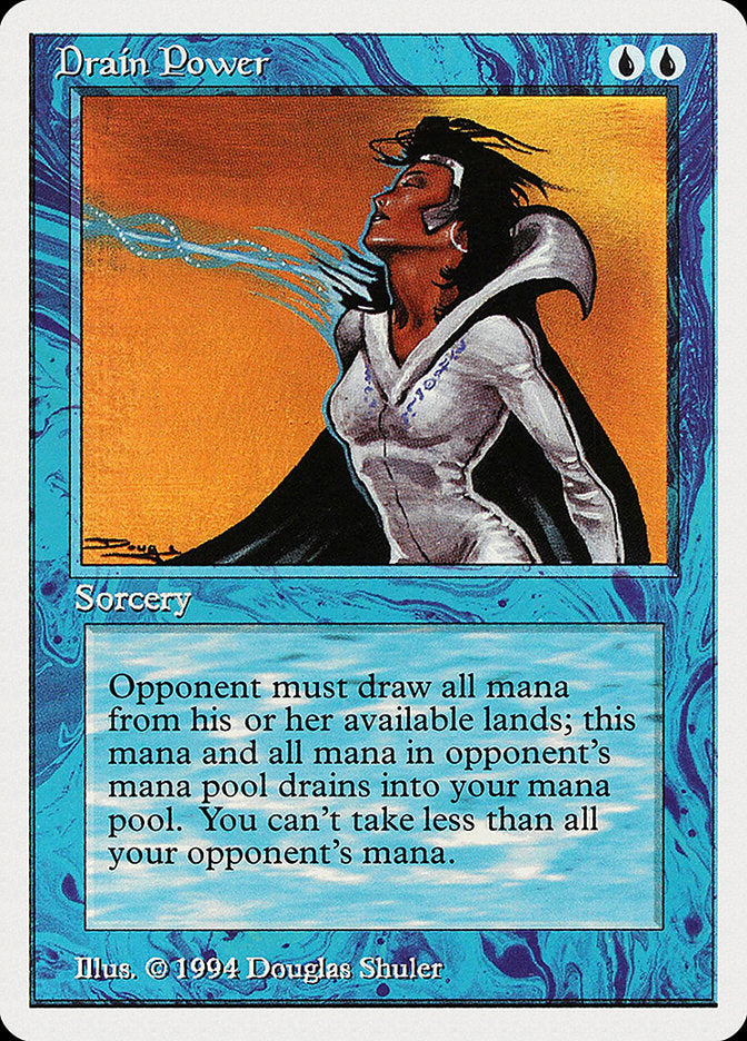 Drain Power [Summer Magic / Edgar] | Game Master's Emporium (The New GME)