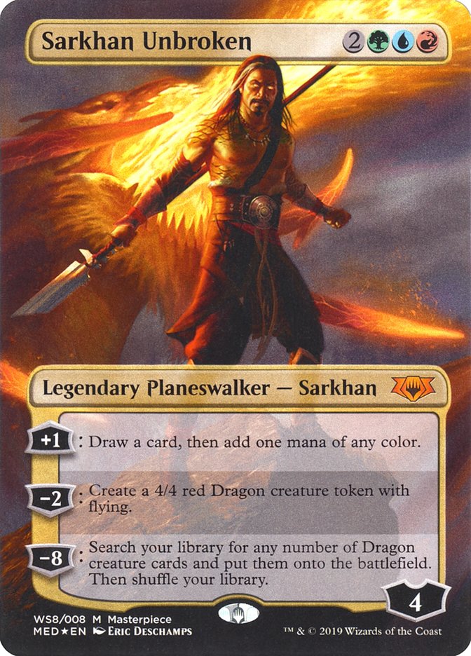 Sarkhan Unbroken [Mythic Edition] | Game Master's Emporium (The New GME)