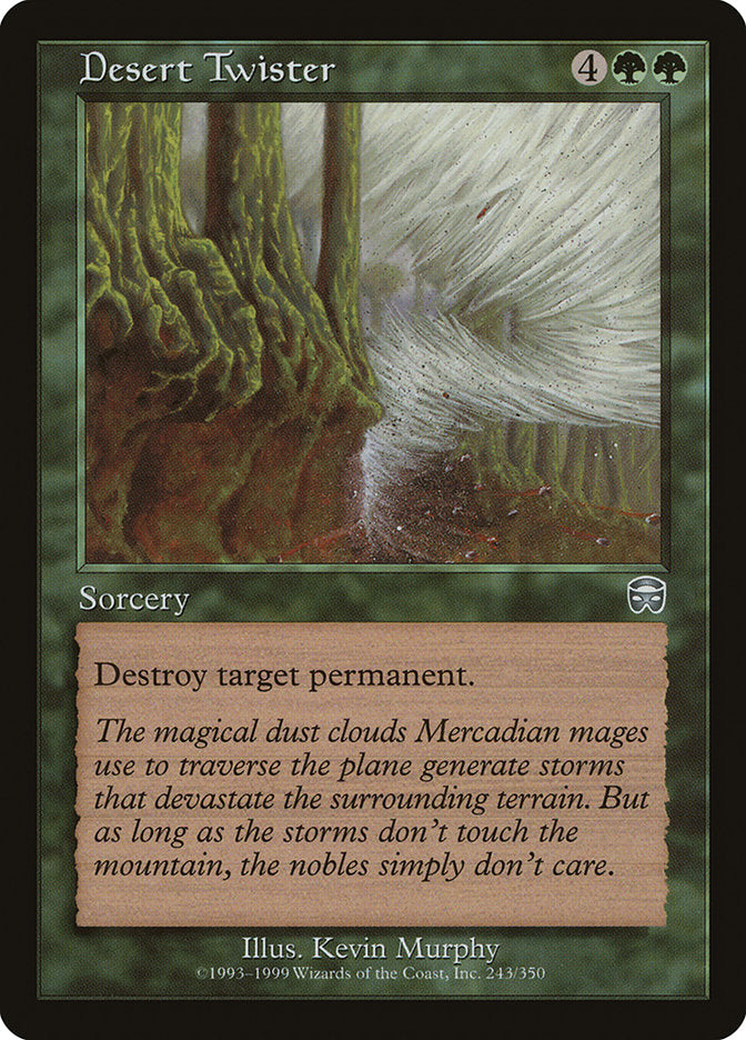 Desert Twister [Mercadian Masques] | Game Master's Emporium (The New GME)