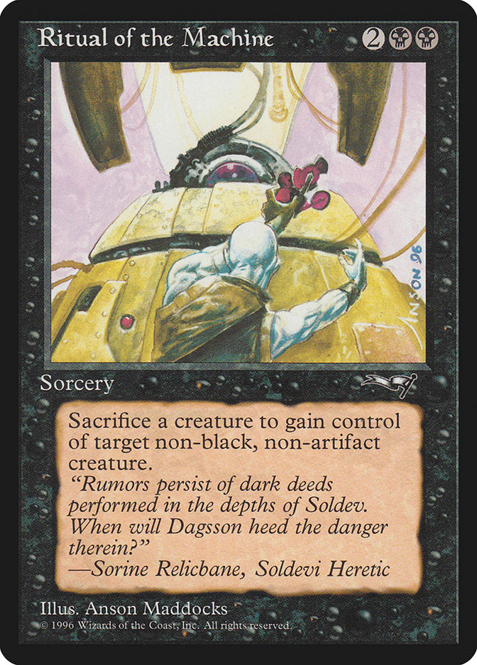 Ritual of the Machine [Alliances] | Game Master's Emporium (The New GME)
