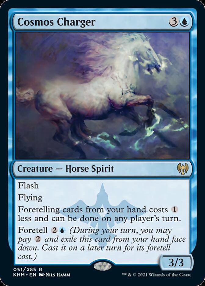 Cosmos Charger [Kaldheim] | Game Master's Emporium (The New GME)