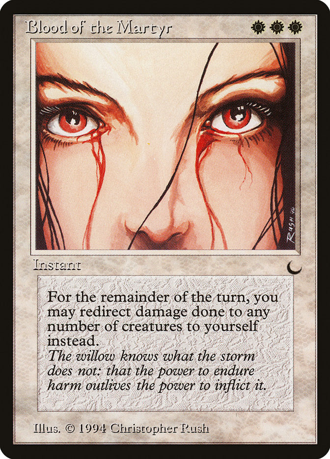 Blood of the Martyr [The Dark] | Game Master's Emporium (The New GME)