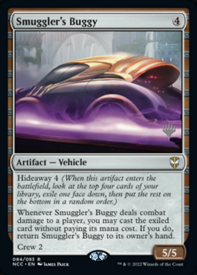 Smuggler's Buggy (Promo Pack) [Streets of New Capenna Commander Promos] | Game Master's Emporium (The New GME)