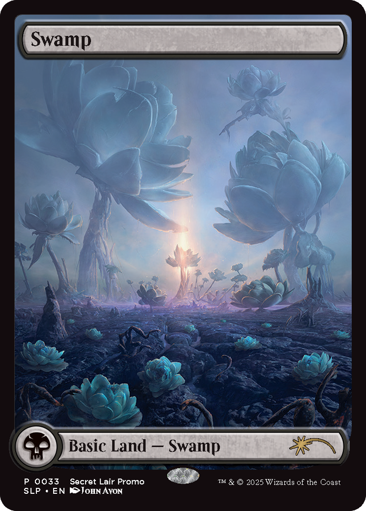 Swamp (0033) [Secret Lair Showdown] | Game Master's Emporium (The New GME)