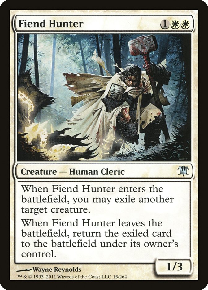 Fiend Hunter [Innistrad] | Game Master's Emporium (The New GME)