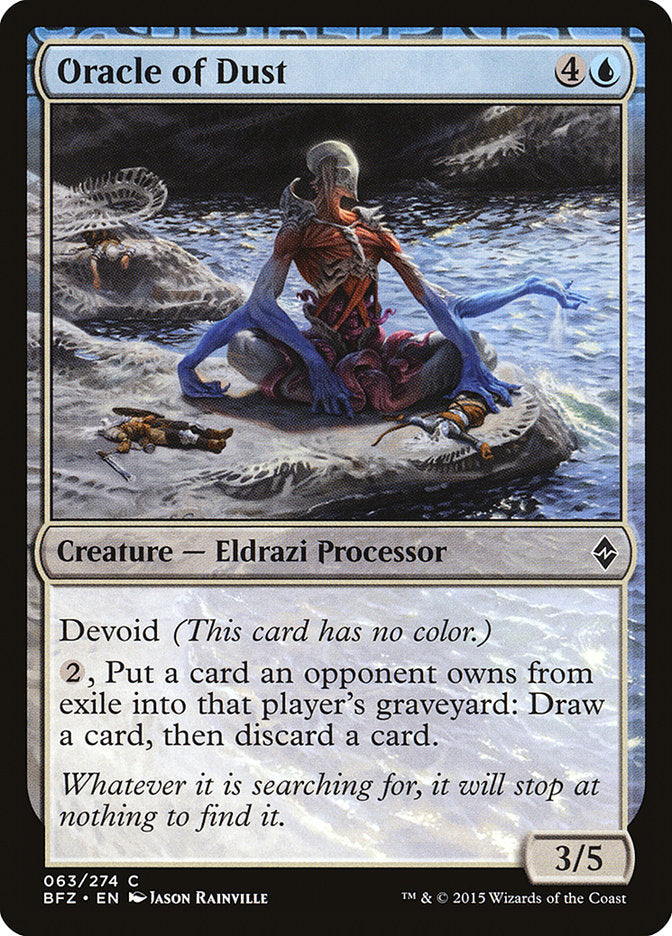 Oracle of Dust [Battle for Zendikar] | Game Master's Emporium (The New GME)