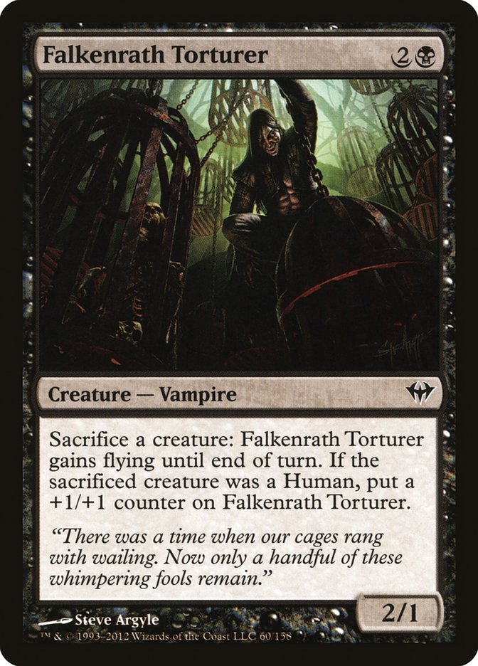 Falkenrath Torturer [Dark Ascension] | Game Master's Emporium (The New GME)