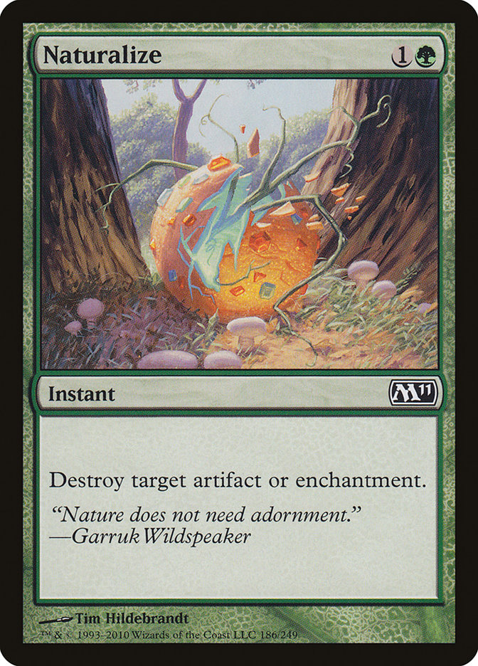 Naturalize [Magic 2011] | Game Master's Emporium (The New GME)