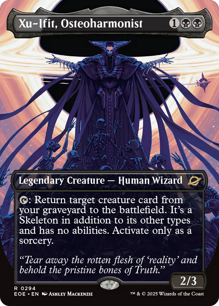 Xu-Ifit, Osteoharmonist (Borderless) [Edge of Eternities] | Game Master's Emporium (The New GME)