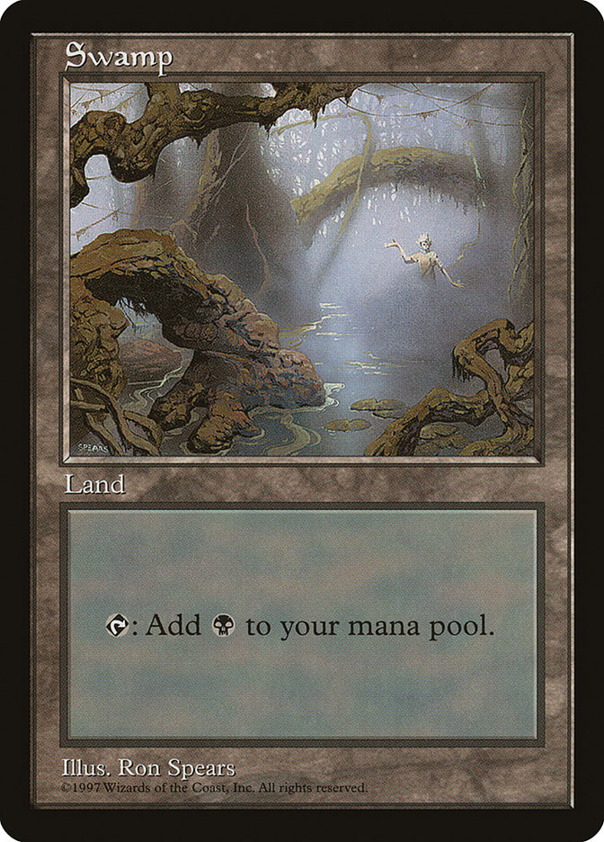 Swamp (15) [Asia Pacific Land Program] | Game Master's Emporium (The New GME)