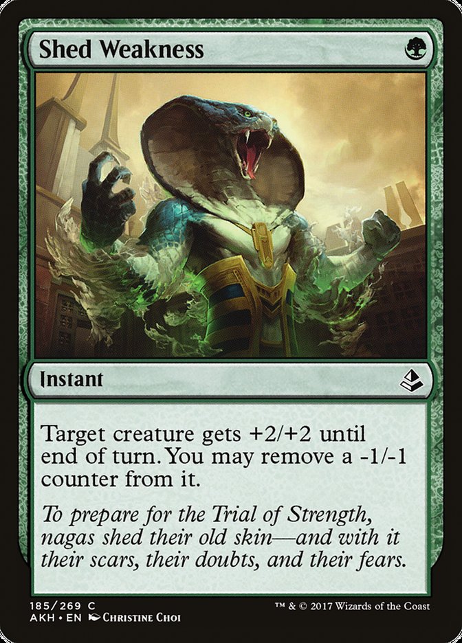 Shed Weakness [Amonkhet] | Game Master's Emporium (The New GME)