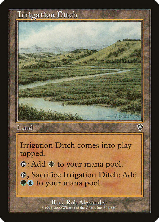 Irrigation Ditch [Invasion] | Game Master's Emporium (The New GME)
