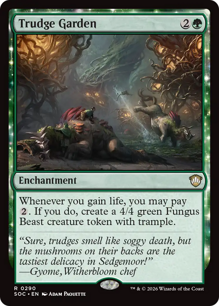 Trudge Garden [Secrets of Strixhaven Commander] | Game Master's Emporium (The New GME)