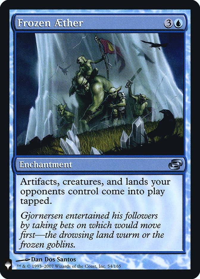 Frozen Aether [Mystery Booster] | Game Master's Emporium (The New GME)