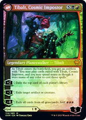 Valki, God of Lies // Tibalt, Cosmic Impostor [Kaldheim Prerelease Promos] | Game Master's Emporium (The New GME)