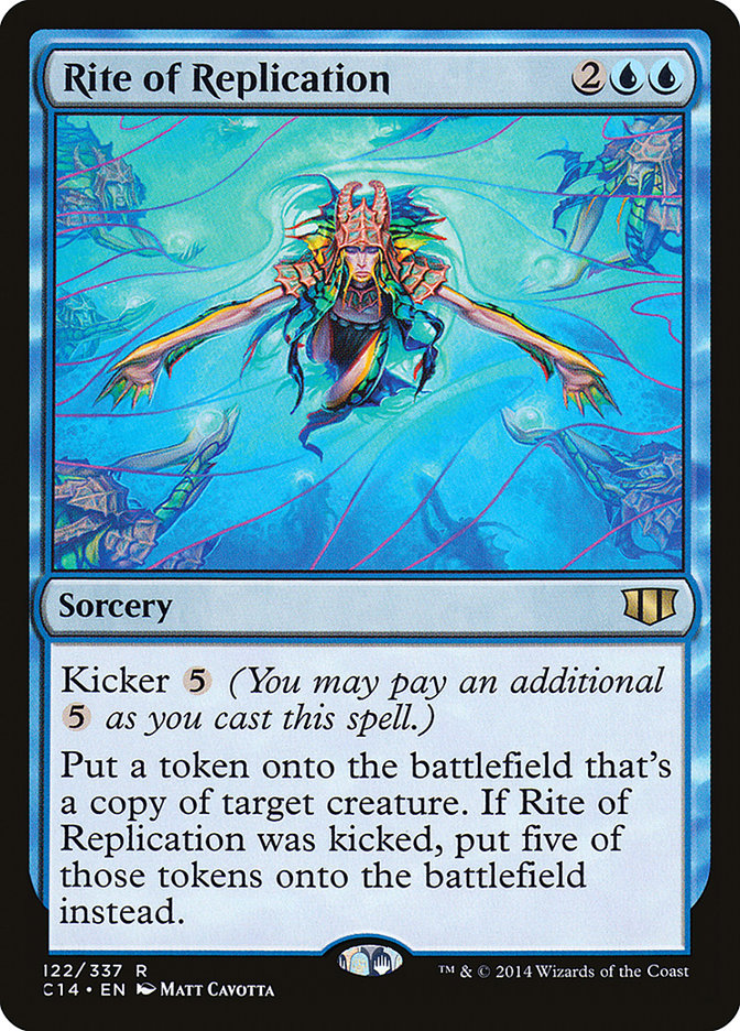 Rite of Replication [Commander 2014] | Game Master's Emporium (The New GME)