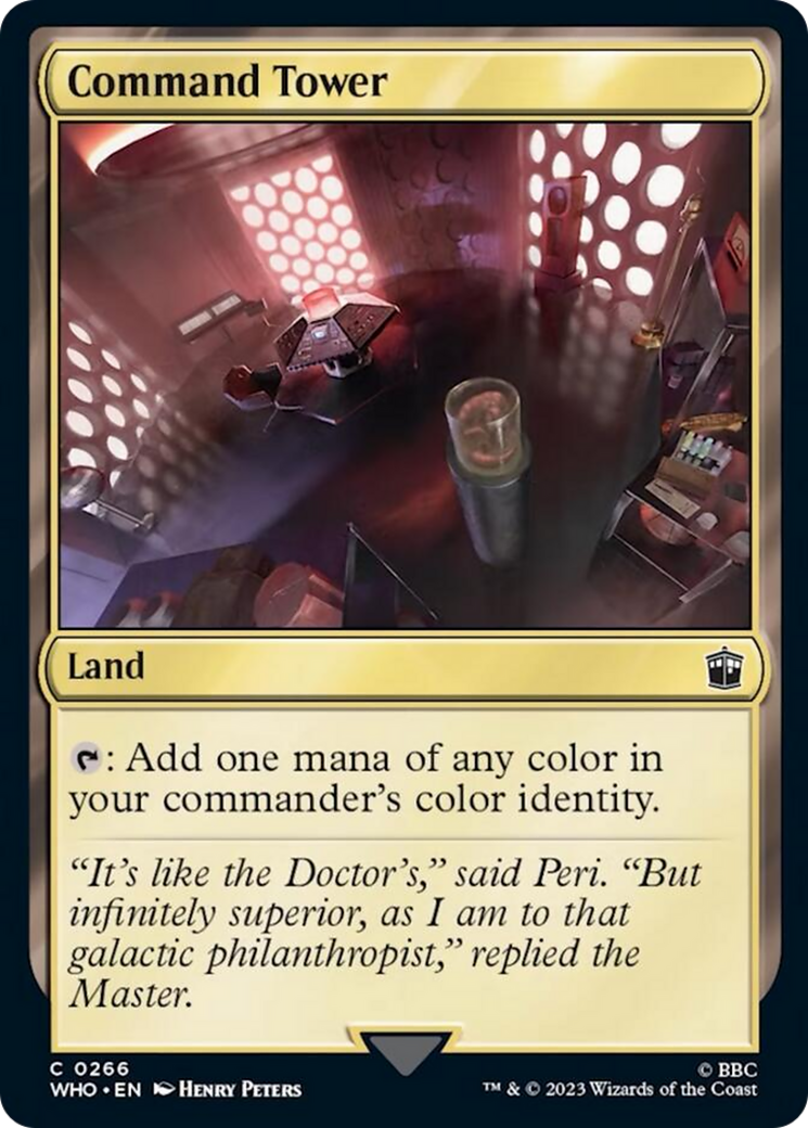 Command Tower (0266) [Doctor Who] | Game Master's Emporium (The New GME)
