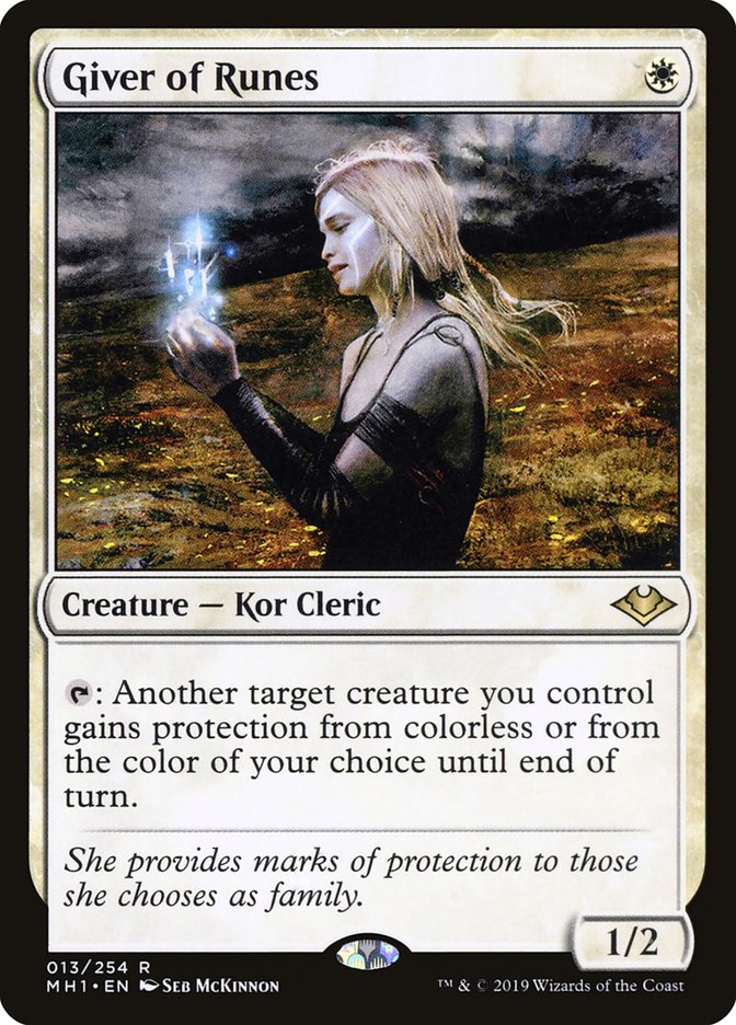 Giver of Runes [Modern Horizons] | Game Master's Emporium (The New GME)