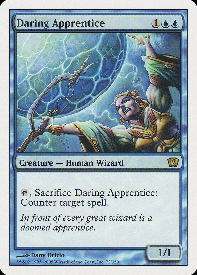 Daring Apprentice [Ninth Edition] | Game Master's Emporium (The New GME)