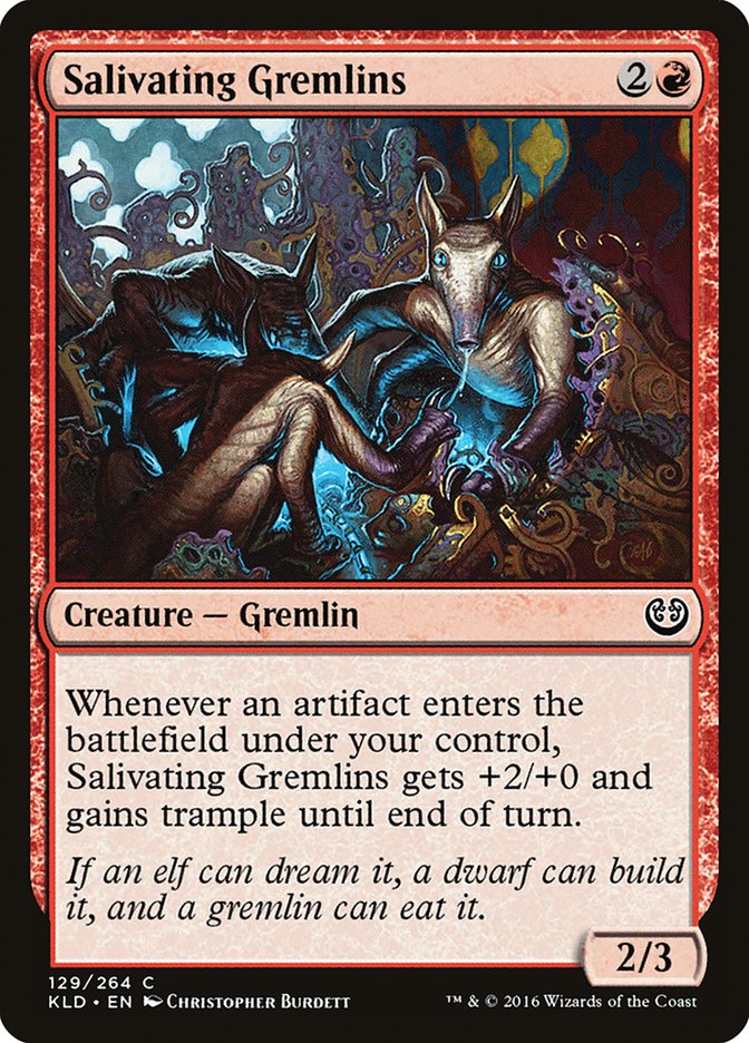 Salivating Gremlins [Kaladesh] | Game Master's Emporium (The New GME)
