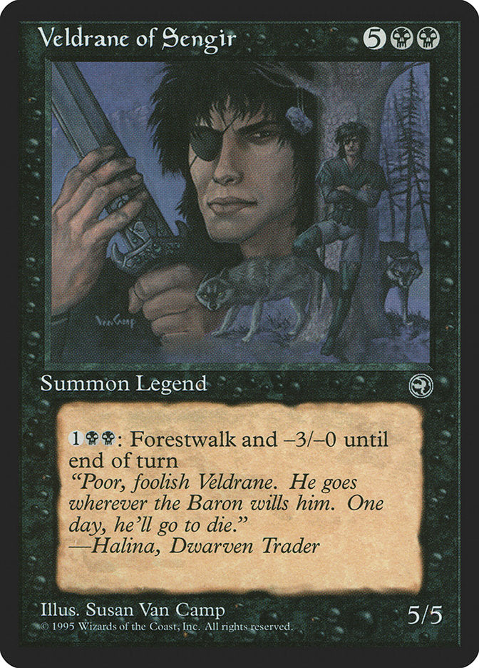Veldrane of Sengir [Homelands] | Game Master's Emporium (The New GME)