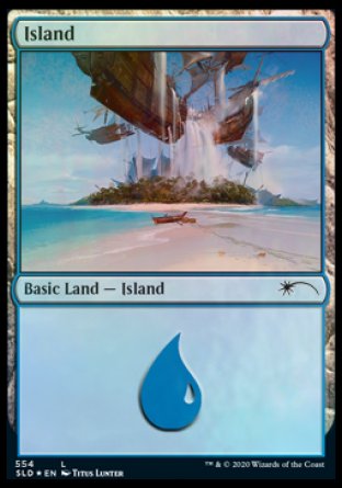 Island (Pirates) (554) [Secret Lair Drop Promos] | Game Master's Emporium (The New GME)
