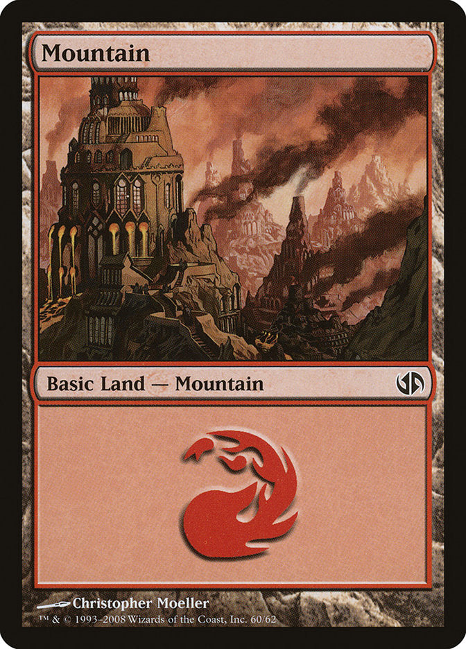 Mountain (60) [Duel Decks: Jace vs. Chandra] | Game Master's Emporium (The New GME)