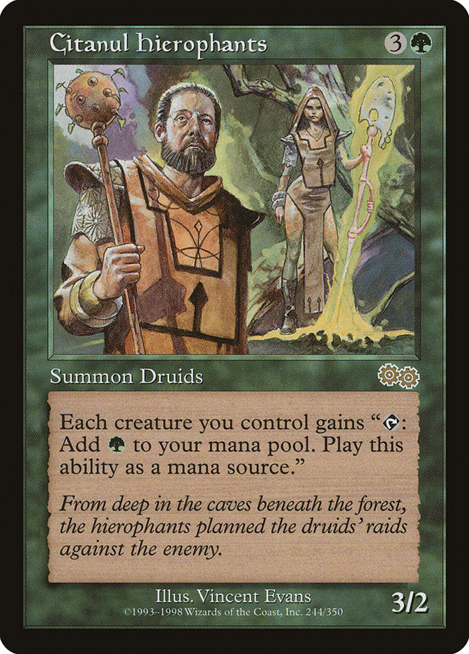 Citanul Hierophants [Urza's Saga] | Game Master's Emporium (The New GME)
