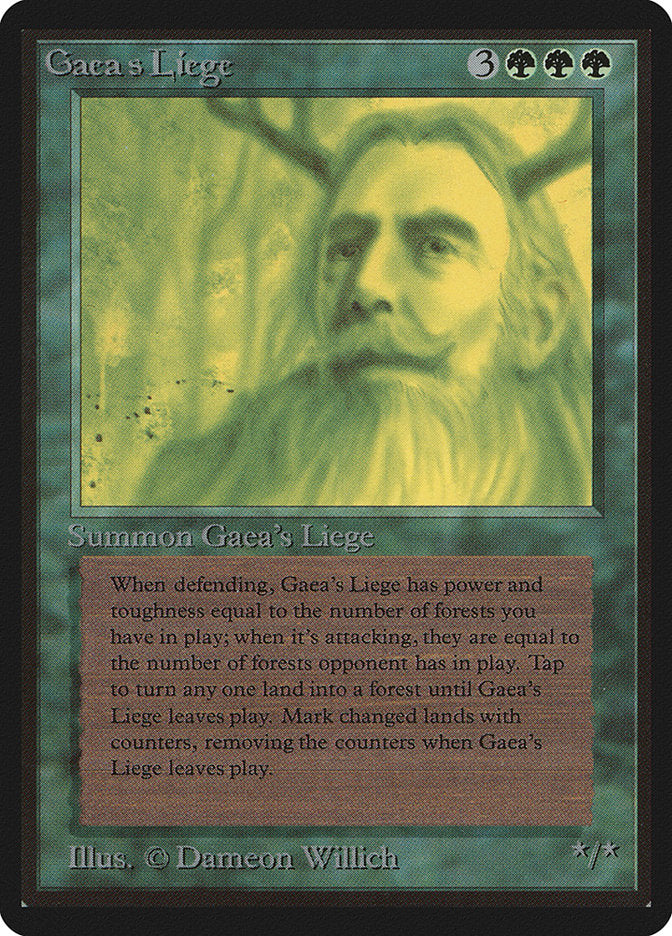 Gaea's Liege [Beta Edition] | Game Master's Emporium (The New GME)