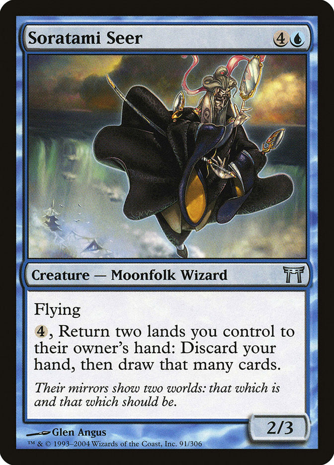 Soratami Seer [Champions of Kamigawa] | Game Master's Emporium (The New GME)