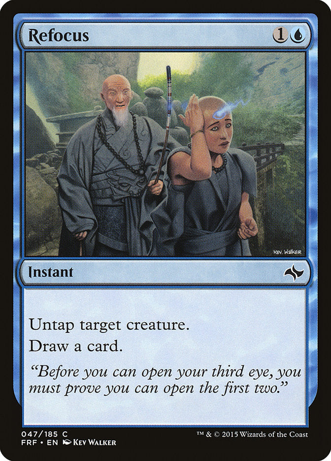 Refocus [Fate Reforged] | Game Master's Emporium (The New GME)
