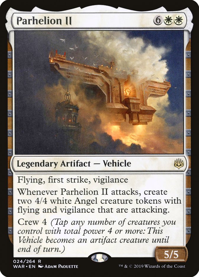 Parhelion II [War of the Spark] | Game Master's Emporium (The New GME)