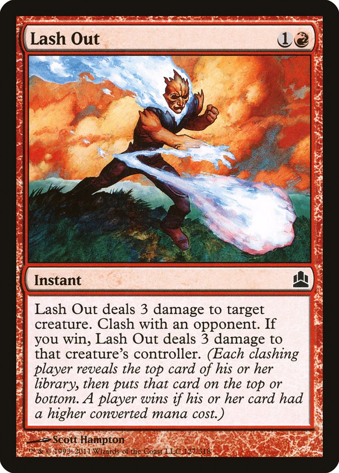 Lash Out [Commander 2011] | Game Master's Emporium (The New GME)