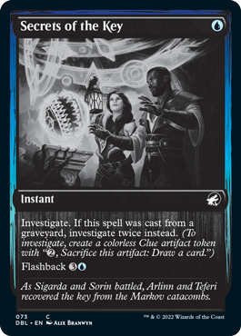 Secrets of the Key [Innistrad: Double Feature] | Game Master's Emporium (The New GME)
