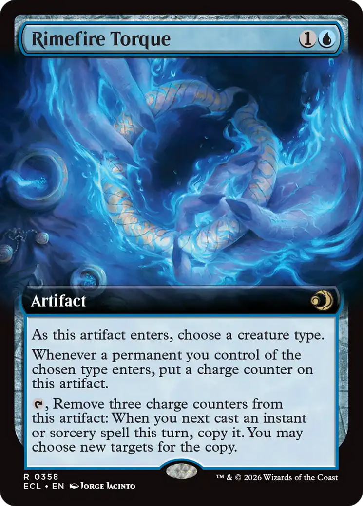 Rimefire Torque (Extended Art) [Lorwyn Eclipsed] | Game Master's Emporium (The New GME)