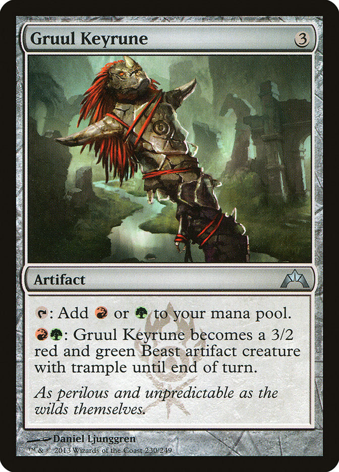 Gruul Keyrune [Gatecrash] | Game Master's Emporium (The New GME)