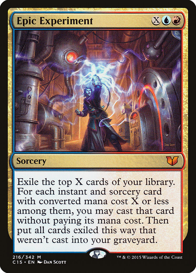 Epic Experiment [Commander 2015] | Game Master's Emporium (The New GME)