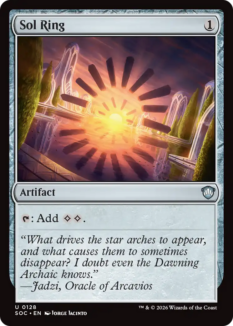 Sol Ring [Secrets of Strixhaven Commander] | Game Master's Emporium (The New GME)