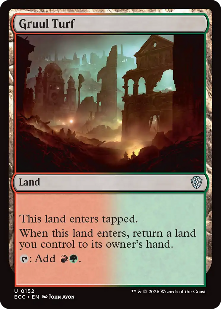 Gruul Turf [Lorwyn Eclipsed Commander] | Game Master's Emporium (The New GME)