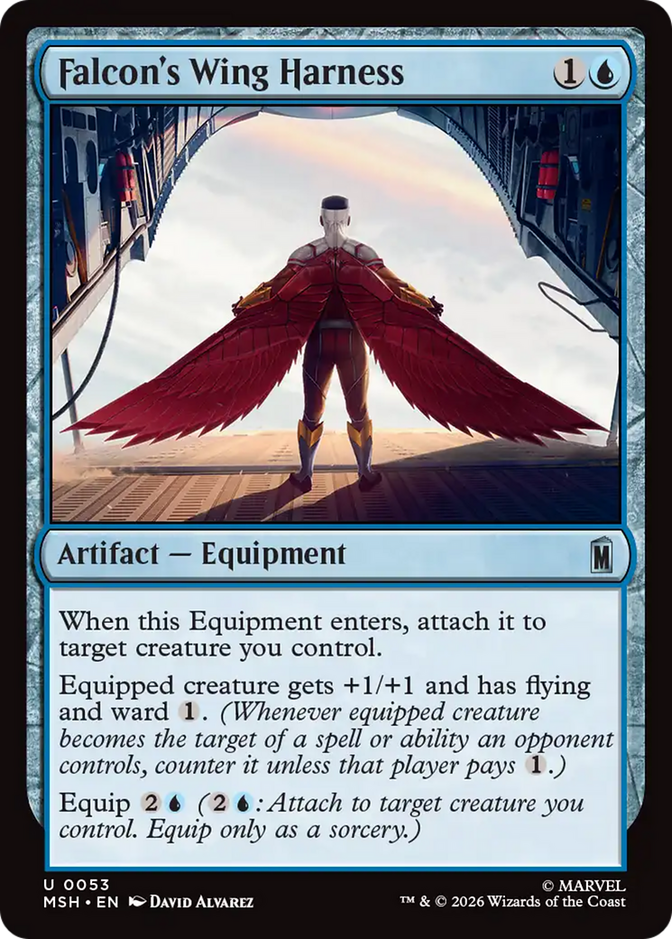 Falcon's Wing Harness [Marvel Super Heroes] | Game Master's Emporium (The New GME)