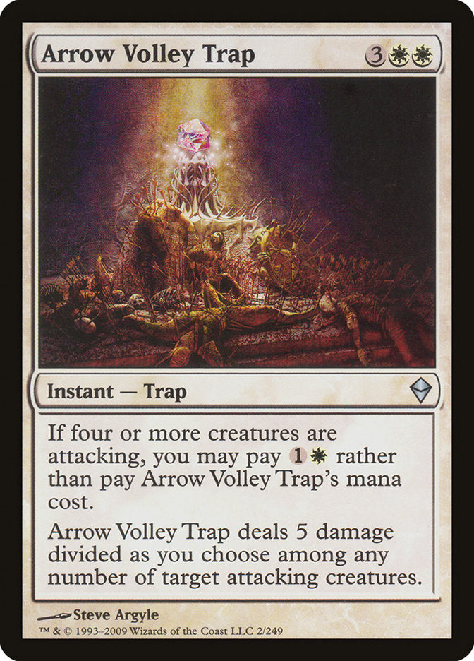 Arrow Volley Trap [Zendikar] | Game Master's Emporium (The New GME)