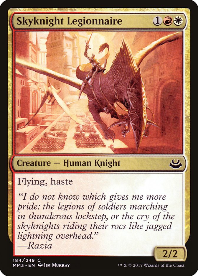 Skyknight Legionnaire [Modern Masters 2017] | Game Master's Emporium (The New GME)