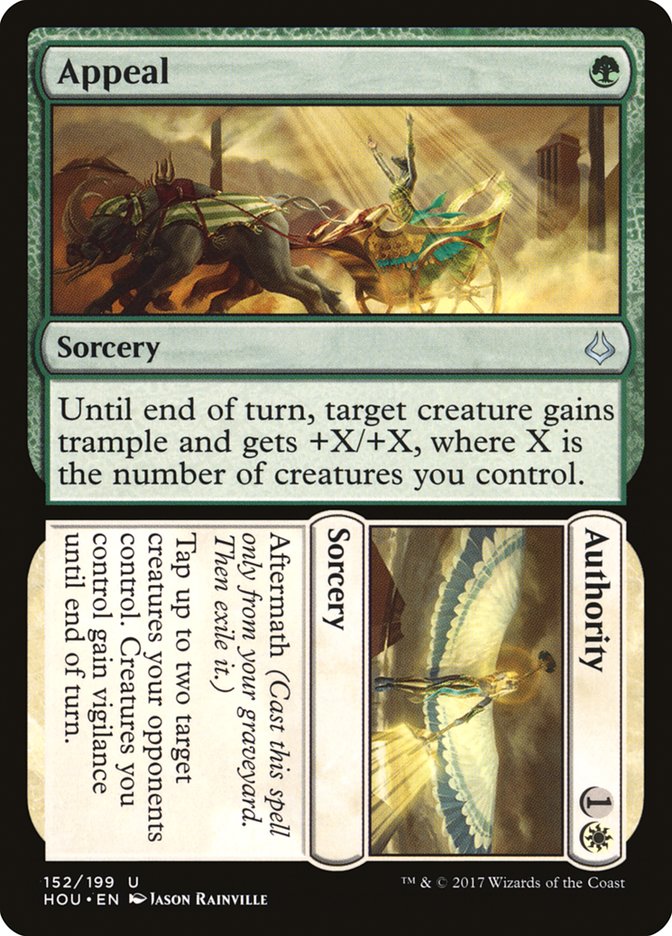 Appeal // Authority [Hour of Devastation] | Game Master's Emporium (The New GME)