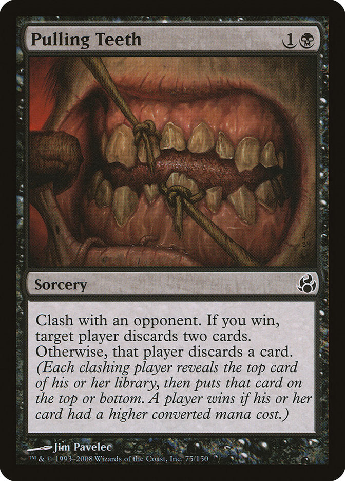 Pulling Teeth [Morningtide] | Game Master's Emporium (The New GME)