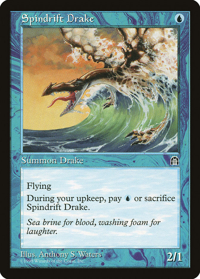 Spindrift Drake [Stronghold] | Game Master's Emporium (The New GME)