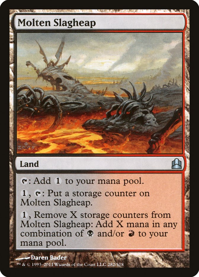 Molten Slagheap [Commander 2011] | Game Master's Emporium (The New GME)
