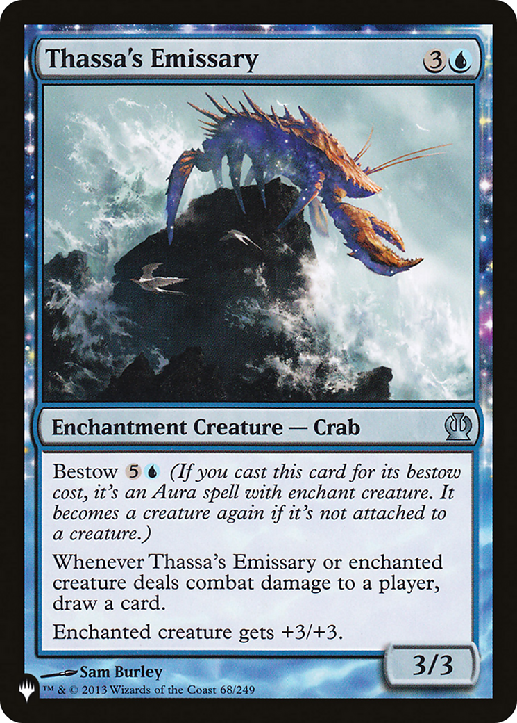 Thassa's Emissary [The List] | Game Master's Emporium (The New GME)